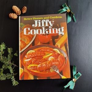 Vintage cookbook | Better Homes and Gardens | Jiffy Cooking | 1967